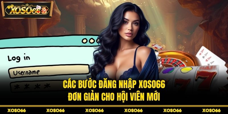 Các bước đăng nhập XOSO66 đơn giản cho hội viên mới