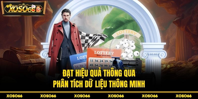 Đạt hiệu quả thông qua phân tích dữ liệu thông minh